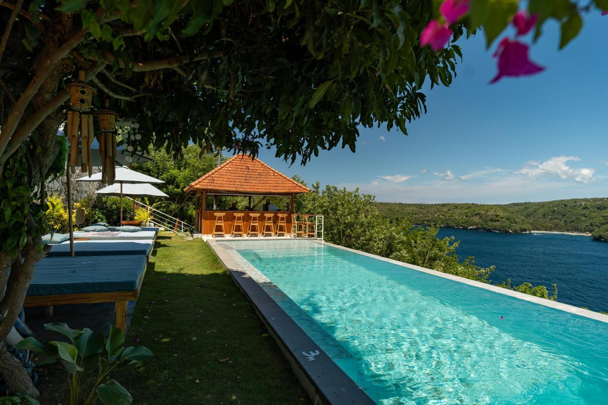 Butterfly Villas Nusa Ceningan นูซาเลมโบงัน ภายนอก รูปภาพ