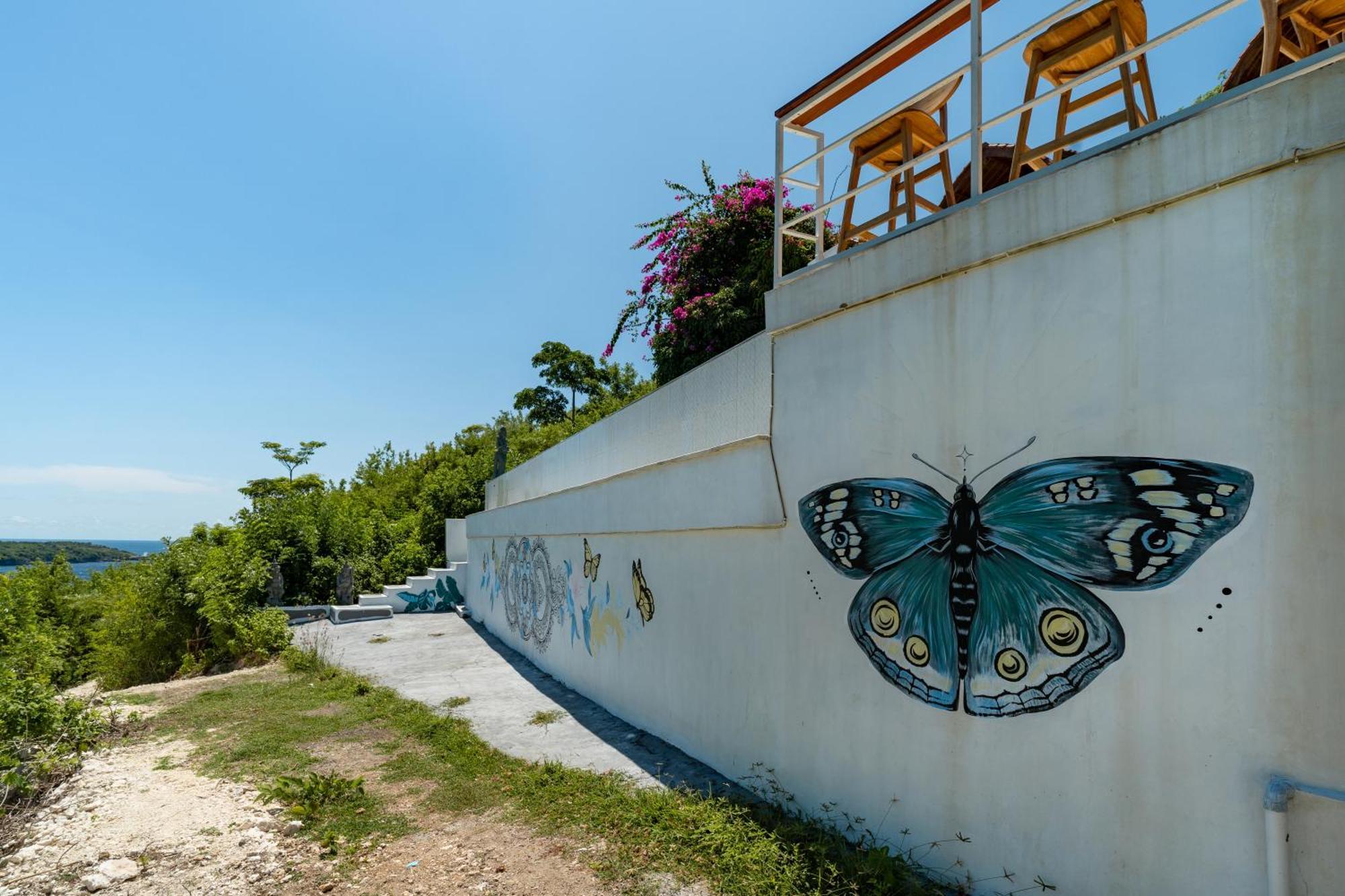 Butterfly Villas Nusa Ceningan นูซาเลมโบงัน ภายนอก รูปภาพ