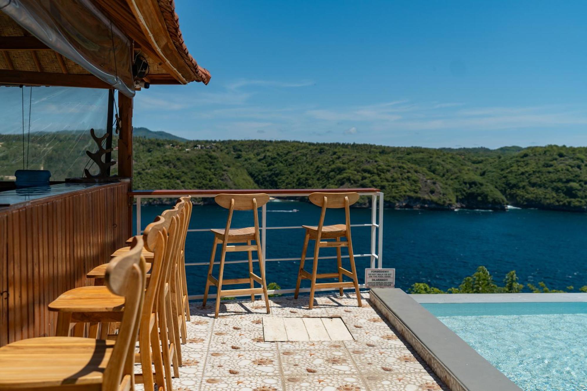 Butterfly Villas Nusa Ceningan นูซาเลมโบงัน ภายนอก รูปภาพ