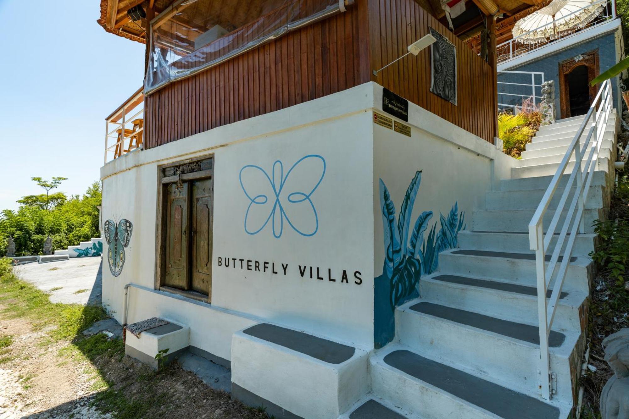 Butterfly Villas Nusa Ceningan นูซาเลมโบงัน ภายนอก รูปภาพ