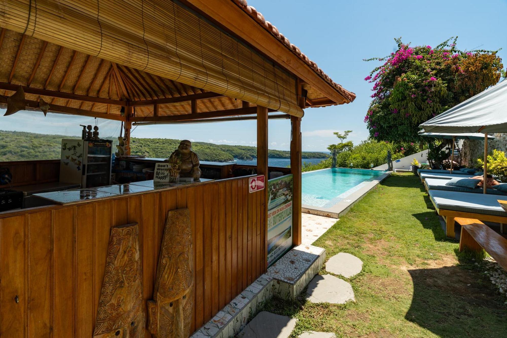 Butterfly Villas Nusa Ceningan นูซาเลมโบงัน ภายนอก รูปภาพ