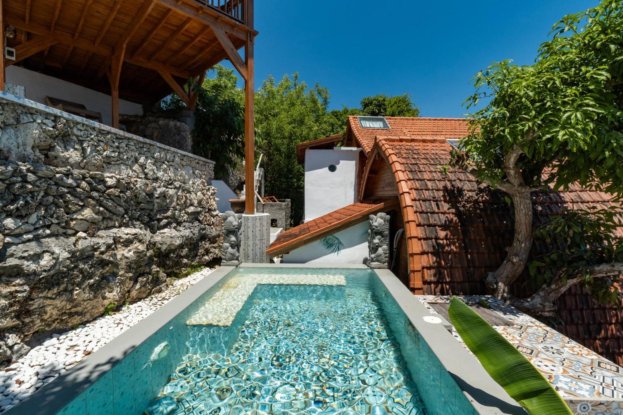 Butterfly Villas Nusa Ceningan นูซาเลมโบงัน ภายนอก รูปภาพ