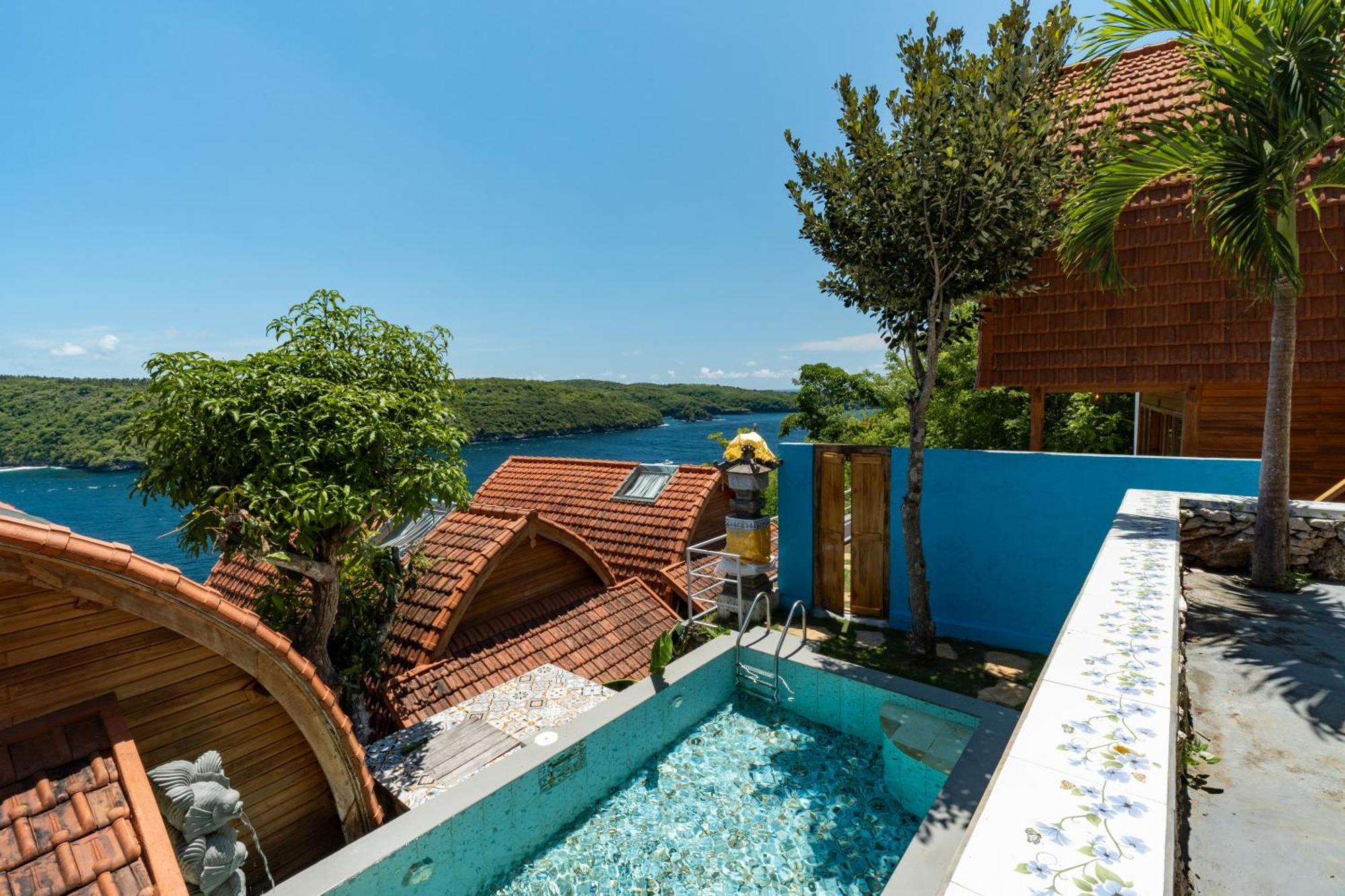 Butterfly Villas Nusa Ceningan นูซาเลมโบงัน ภายนอก รูปภาพ