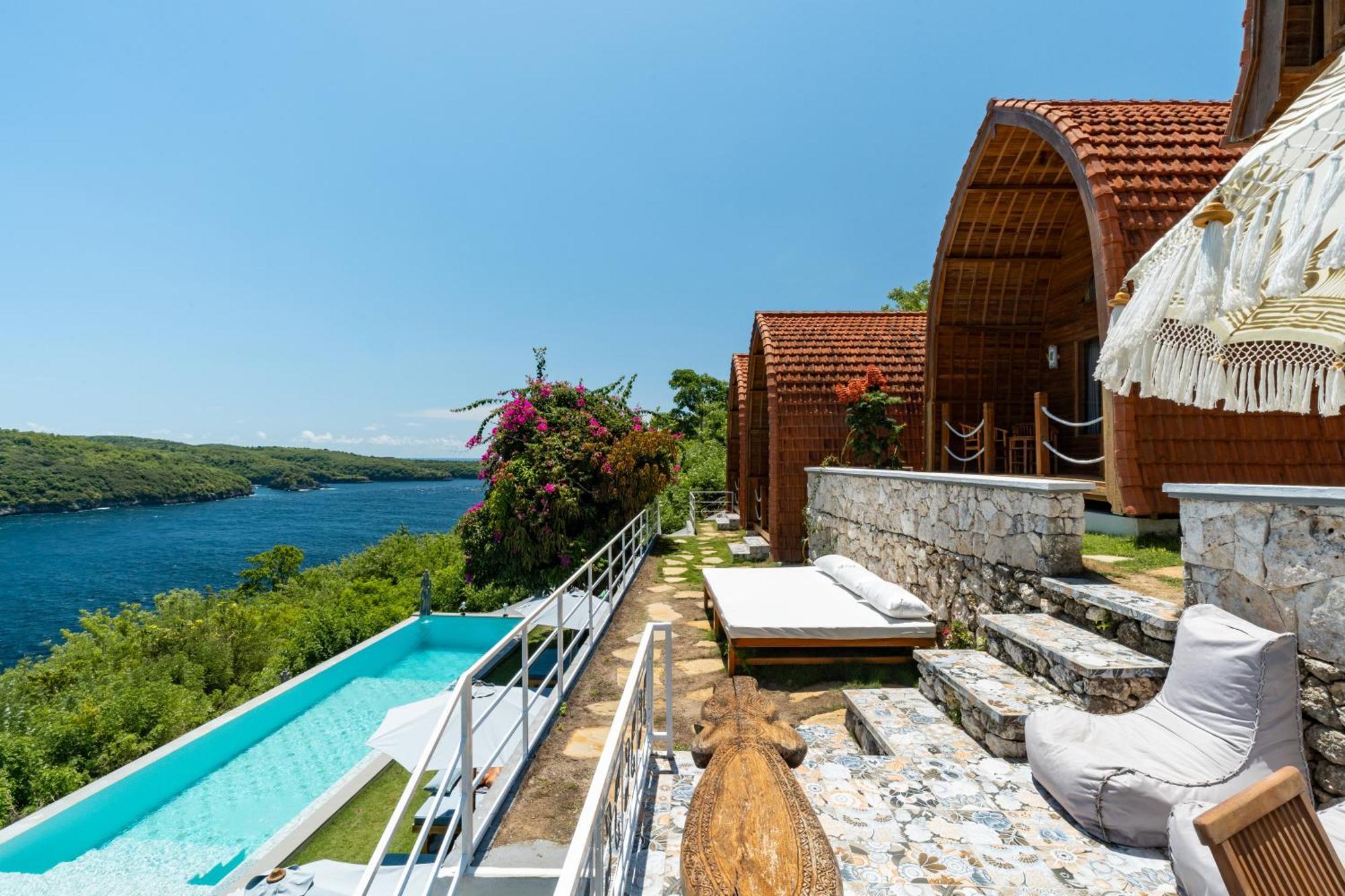 Butterfly Villas Nusa Ceningan นูซาเลมโบงัน ภายนอก รูปภาพ