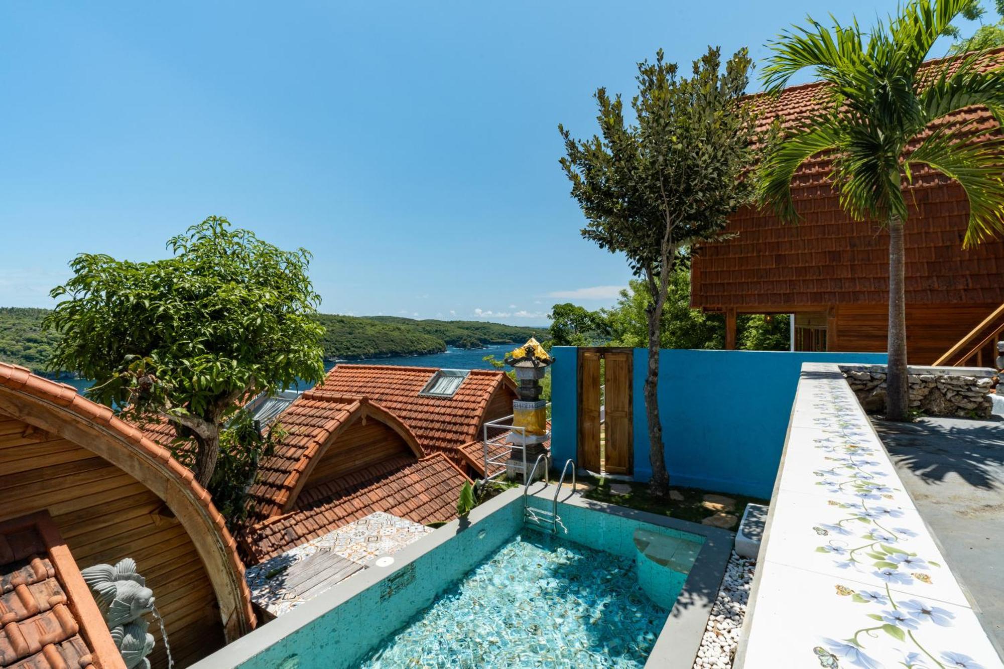 Butterfly Villas Nusa Ceningan นูซาเลมโบงัน ภายนอก รูปภาพ