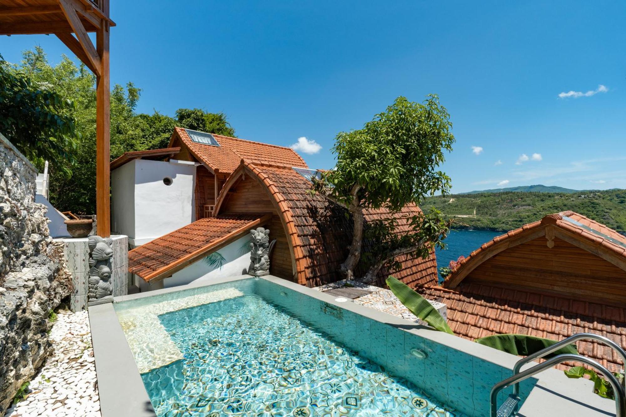 Butterfly Villas Nusa Ceningan นูซาเลมโบงัน ภายนอก รูปภาพ