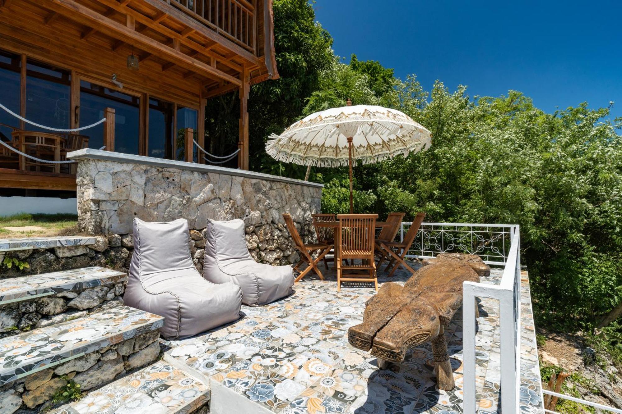 Butterfly Villas Nusa Ceningan นูซาเลมโบงัน ภายนอก รูปภาพ