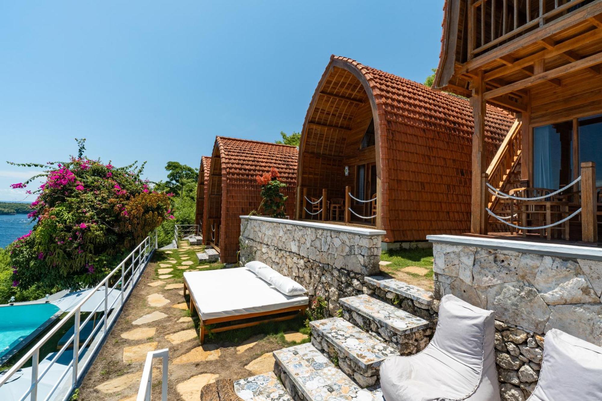 Butterfly Villas Nusa Ceningan นูซาเลมโบงัน ภายนอก รูปภาพ