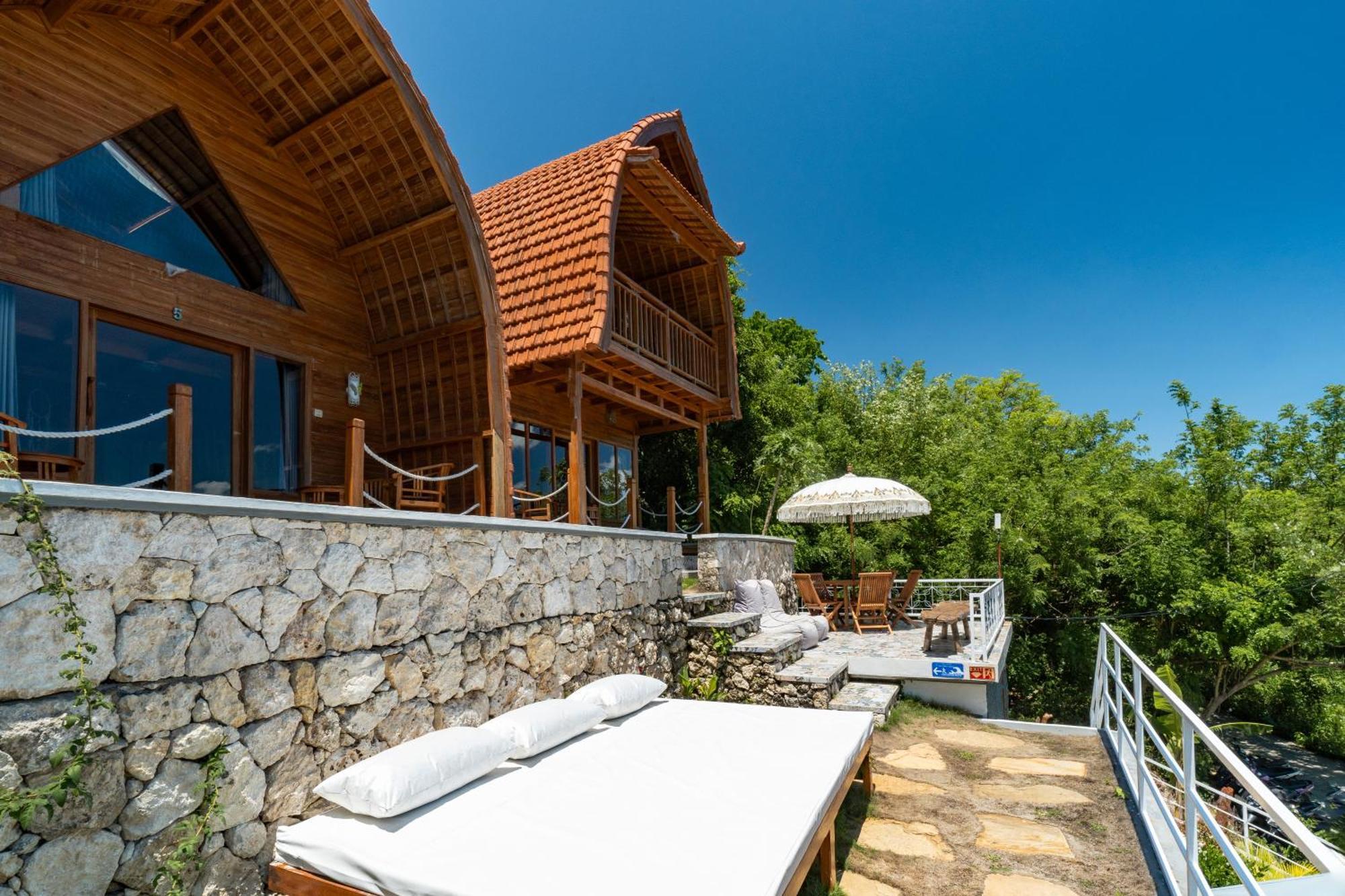 Butterfly Villas Nusa Ceningan นูซาเลมโบงัน ภายนอก รูปภาพ