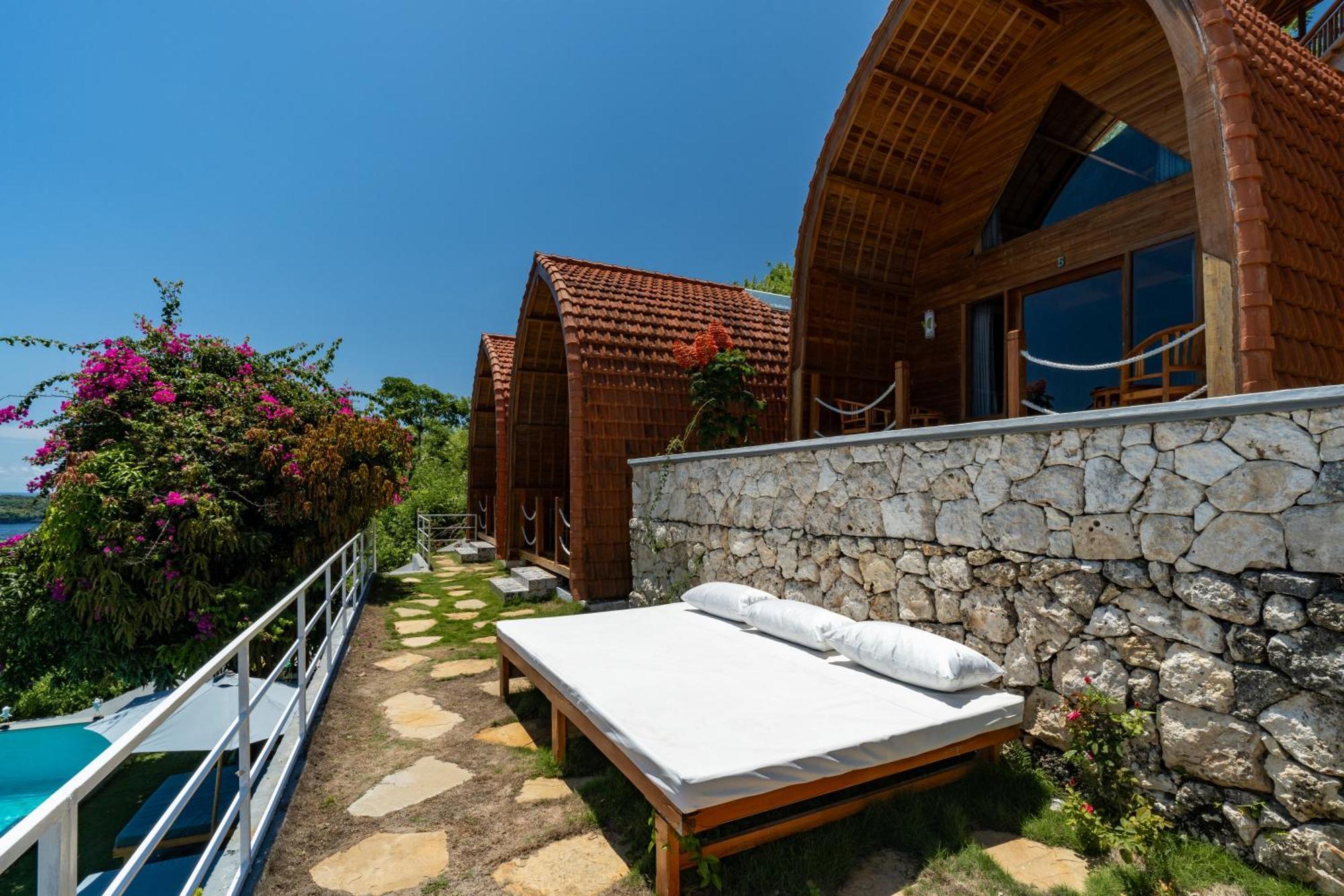 Butterfly Villas Nusa Ceningan นูซาเลมโบงัน ภายนอก รูปภาพ