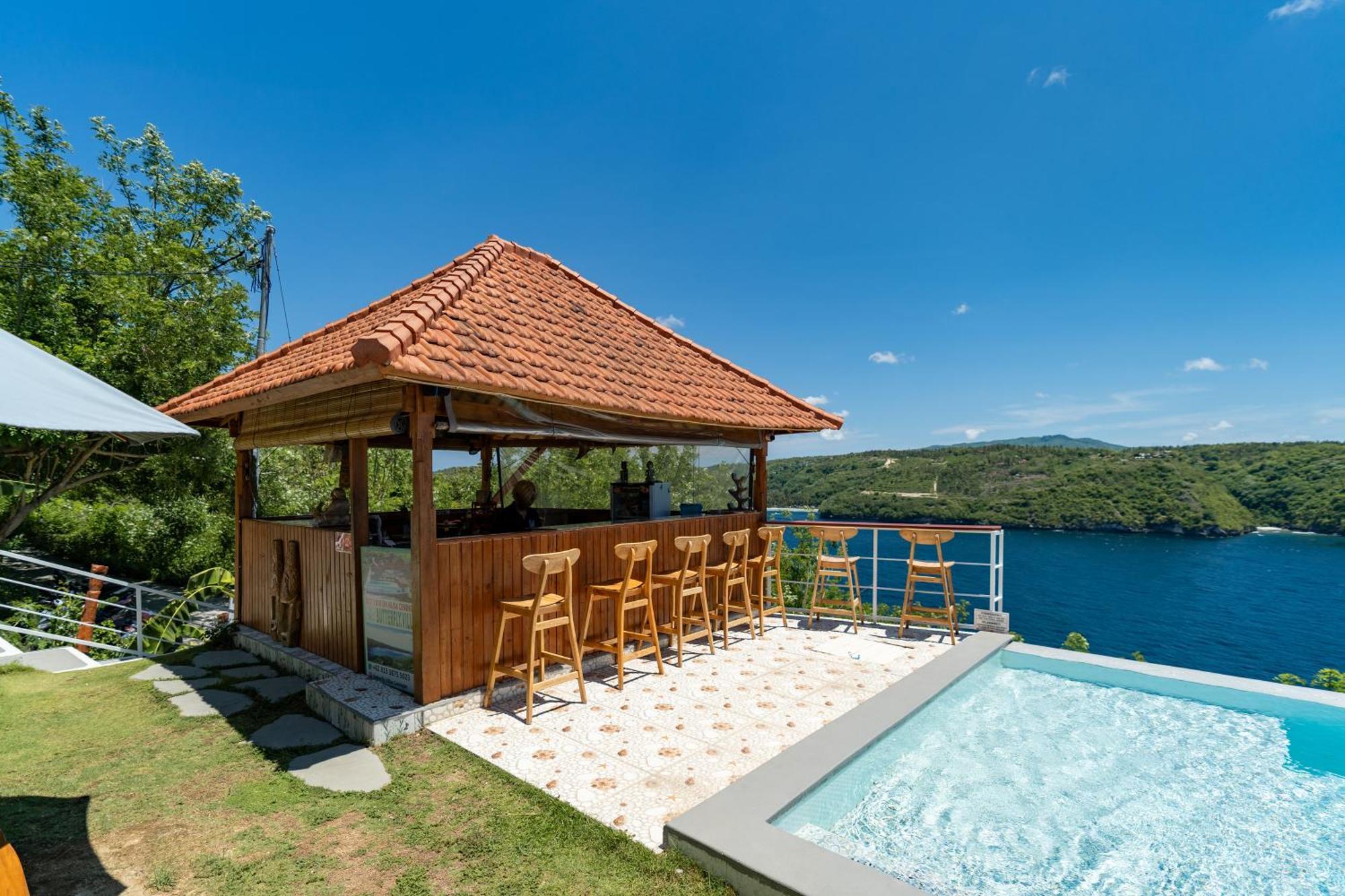 Butterfly Villas Nusa Ceningan นูซาเลมโบงัน ภายนอก รูปภาพ