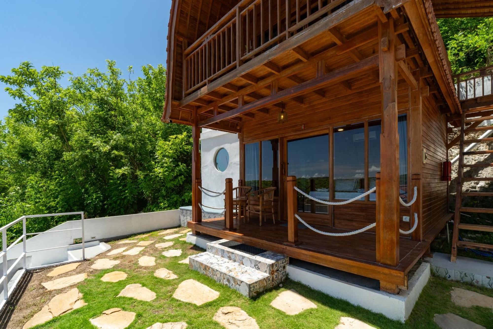 Butterfly Villas Nusa Ceningan นูซาเลมโบงัน ภายนอก รูปภาพ
