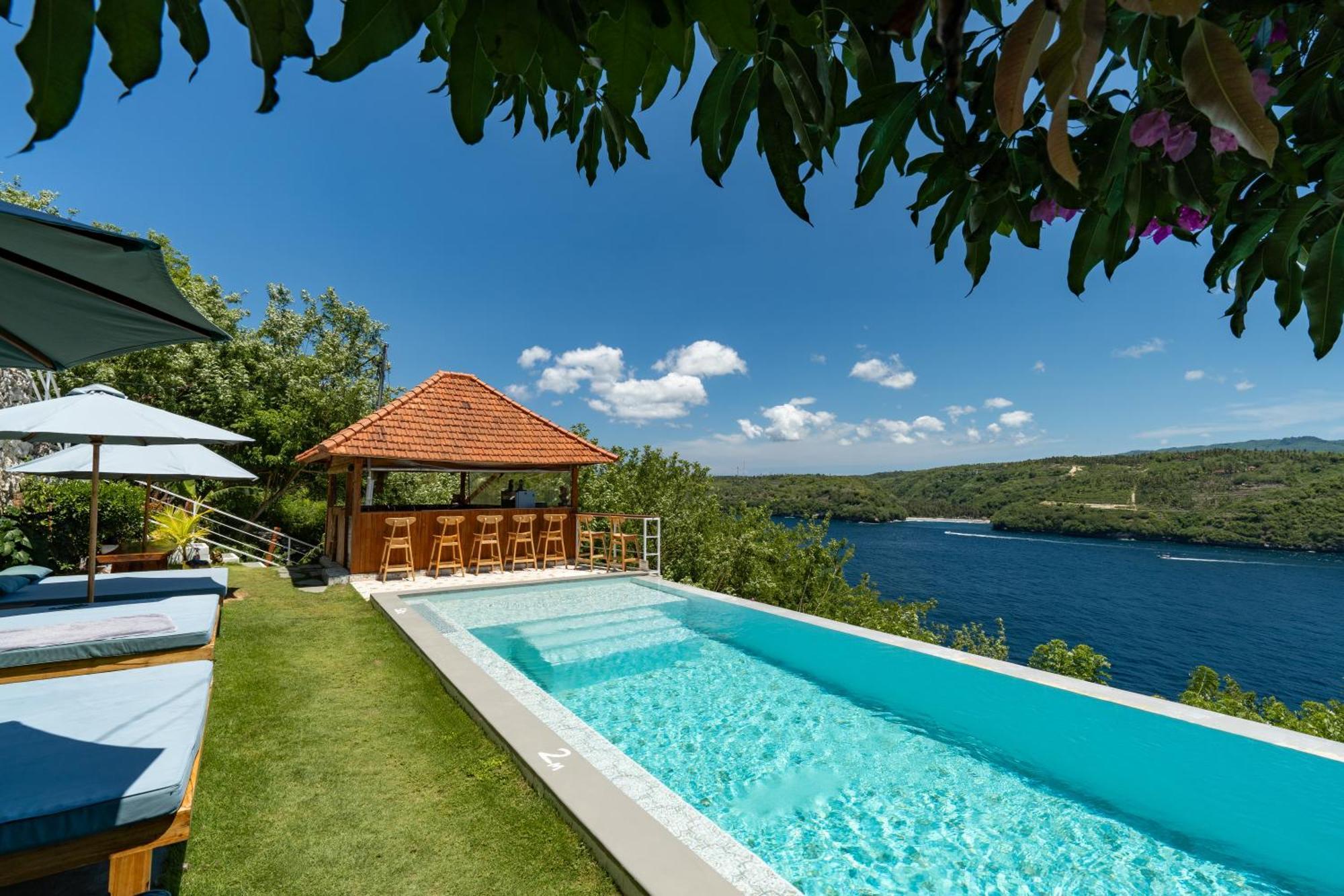 Butterfly Villas Nusa Ceningan นูซาเลมโบงัน ภายนอก รูปภาพ