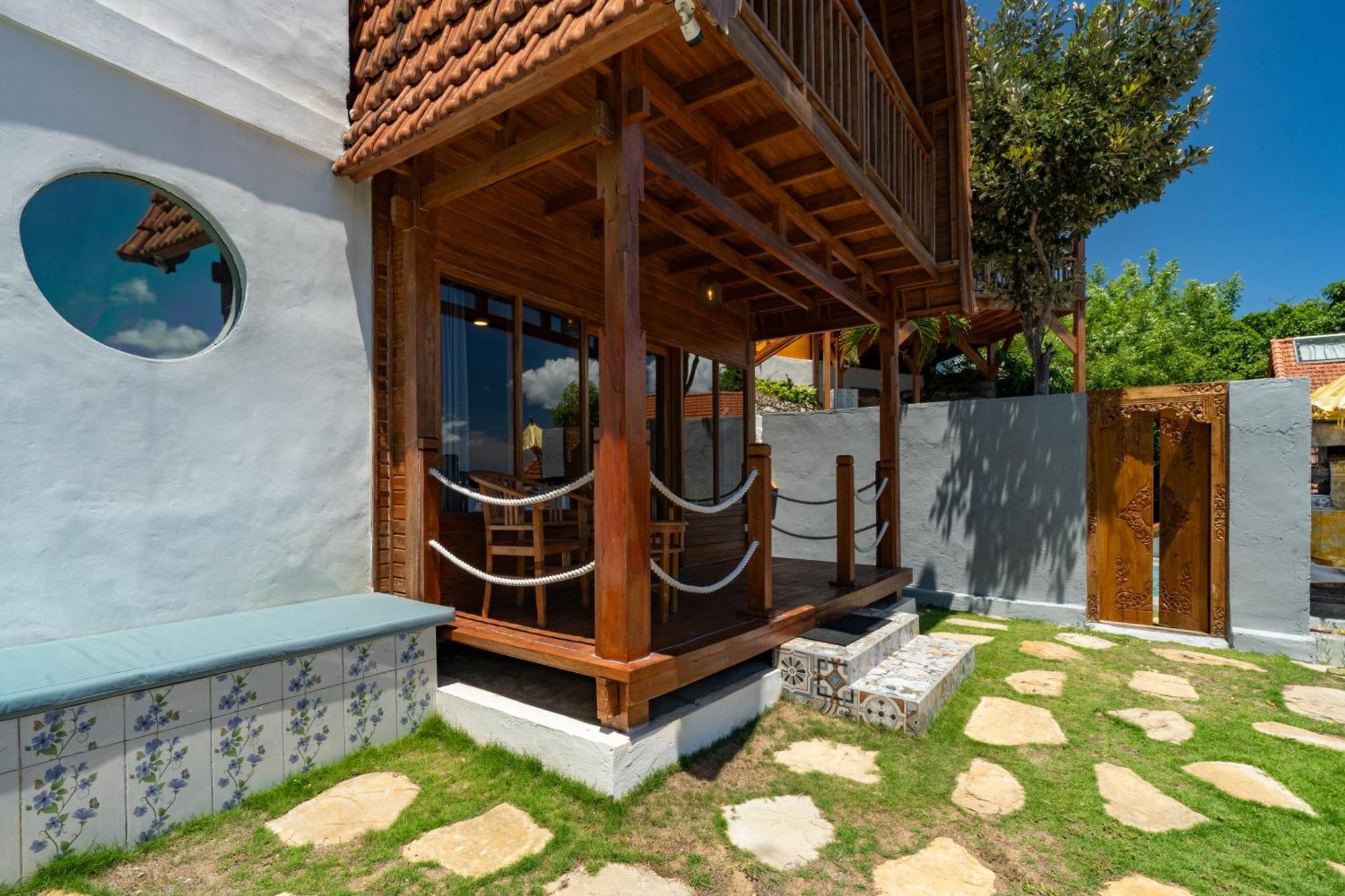 Butterfly Villas Nusa Ceningan นูซาเลมโบงัน ภายนอก รูปภาพ