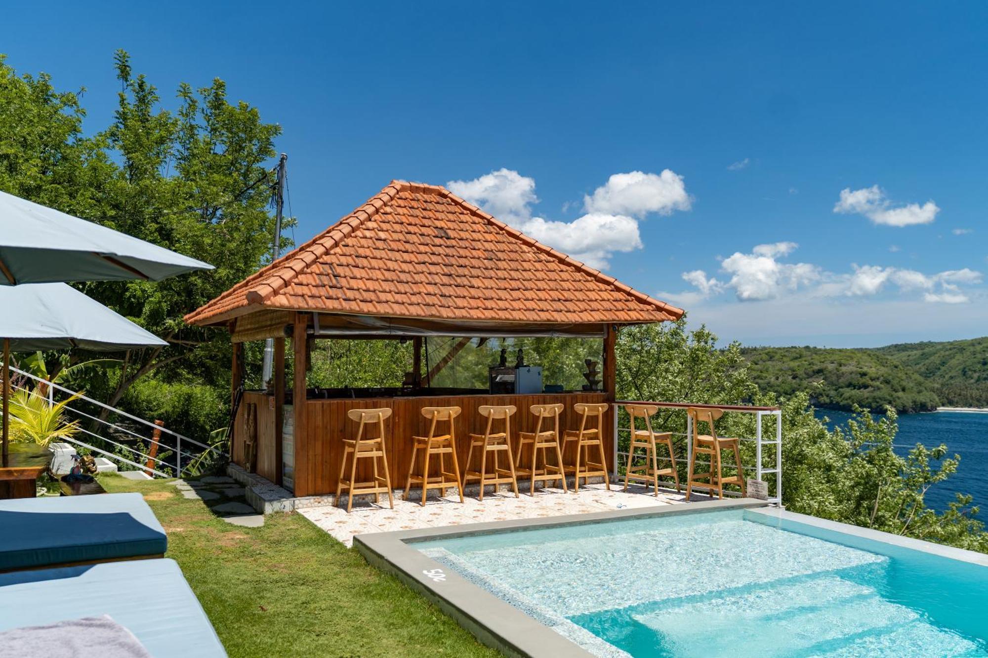 Butterfly Villas Nusa Ceningan นูซาเลมโบงัน ภายนอก รูปภาพ