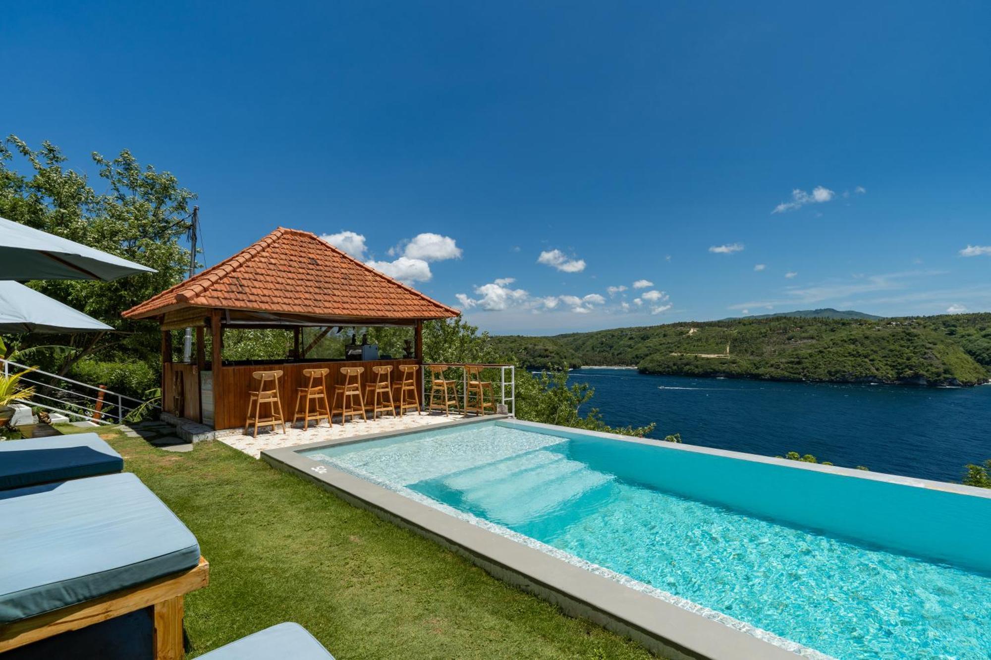 Butterfly Villas Nusa Ceningan นูซาเลมโบงัน ภายนอก รูปภาพ