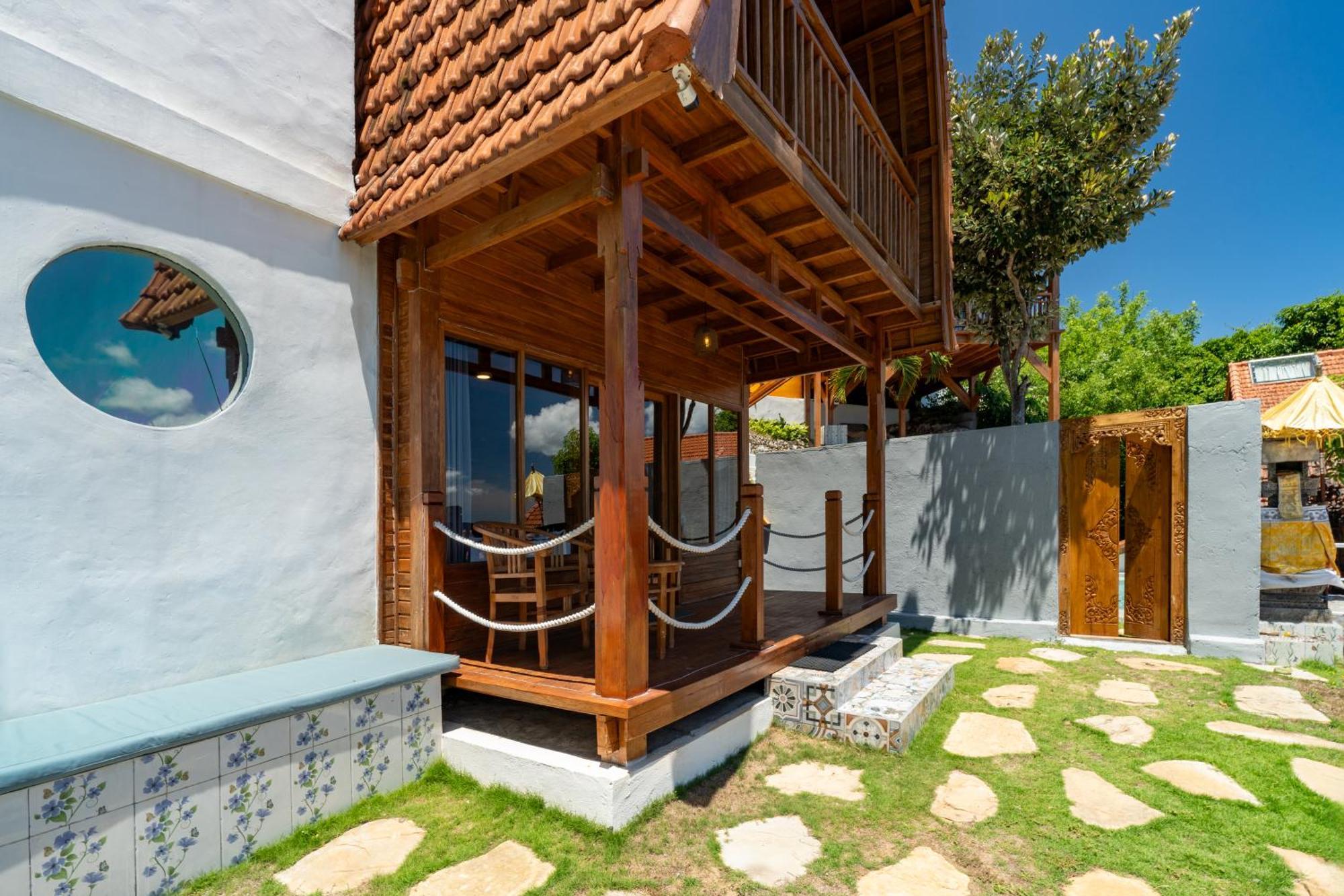 Butterfly Villas Nusa Ceningan นูซาเลมโบงัน ภายนอก รูปภาพ