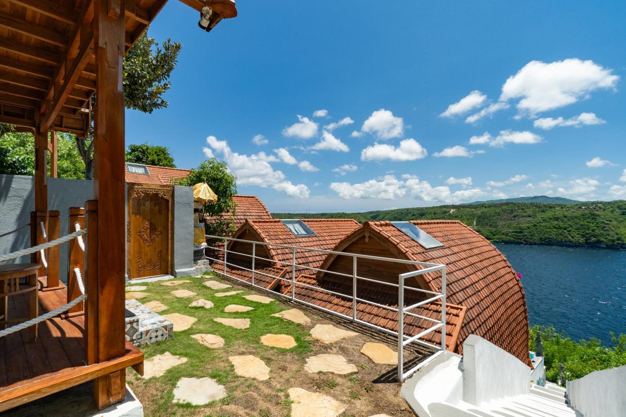 Butterfly Villas Nusa Ceningan นูซาเลมโบงัน ภายนอก รูปภาพ
