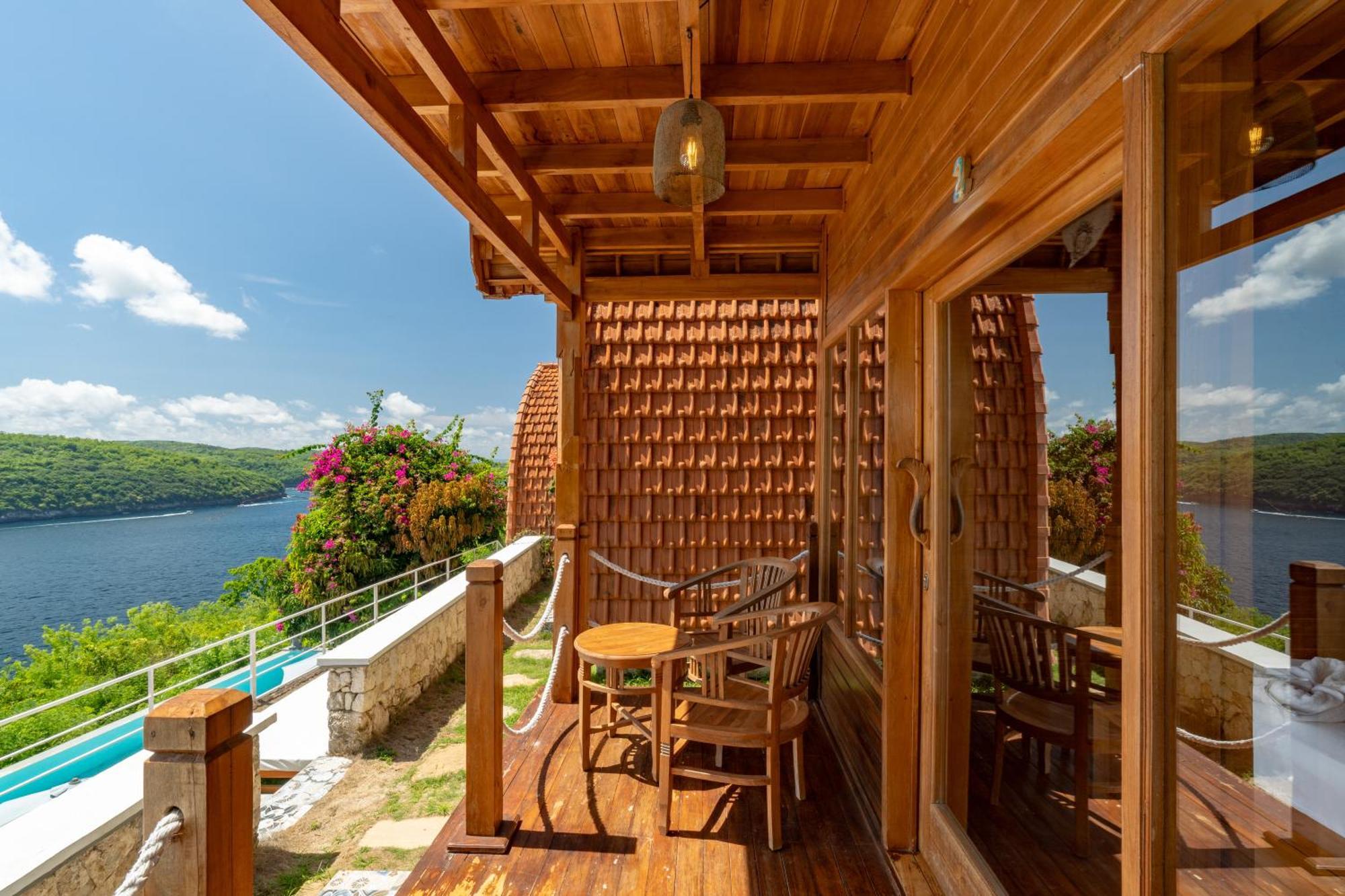 Butterfly Villas Nusa Ceningan นูซาเลมโบงัน ภายนอก รูปภาพ