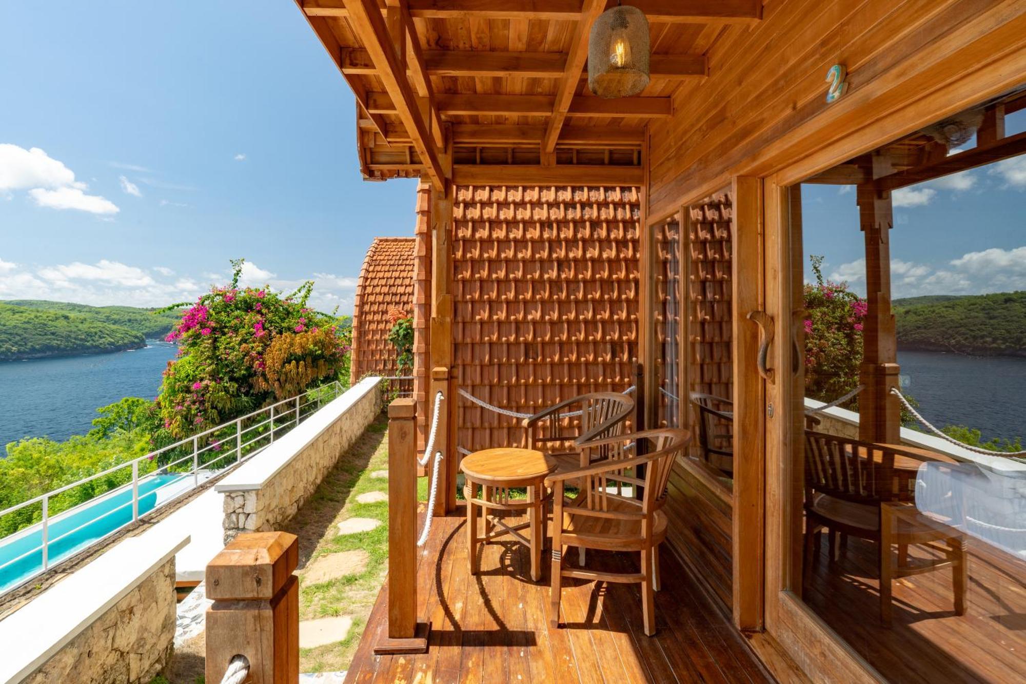 Butterfly Villas Nusa Ceningan นูซาเลมโบงัน ภายนอก รูปภาพ