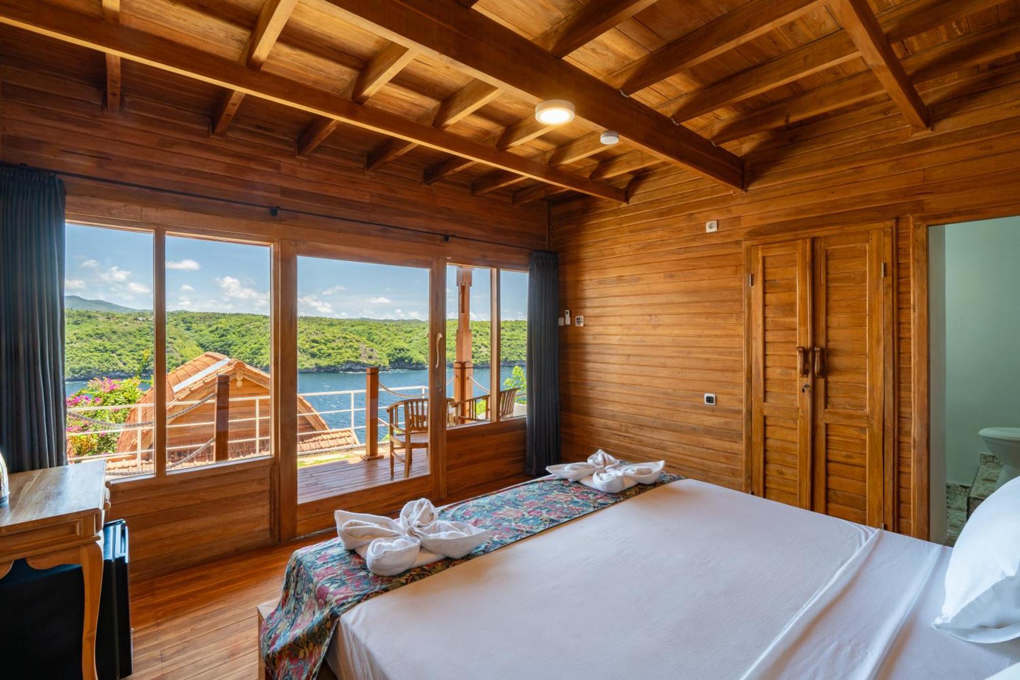 Butterfly Villas Nusa Ceningan นูซาเลมโบงัน ภายนอก รูปภาพ