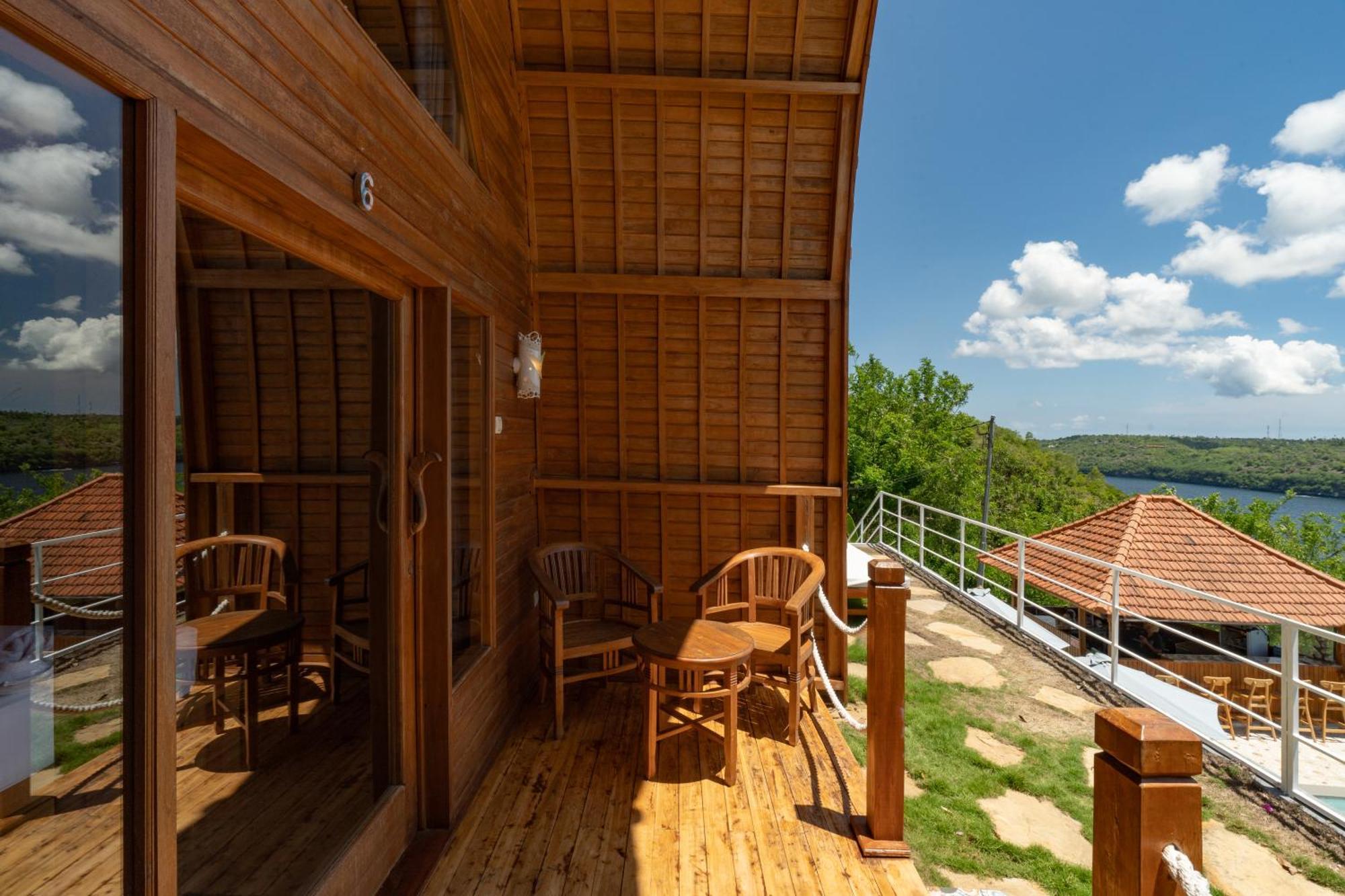 Butterfly Villas Nusa Ceningan นูซาเลมโบงัน ภายนอก รูปภาพ