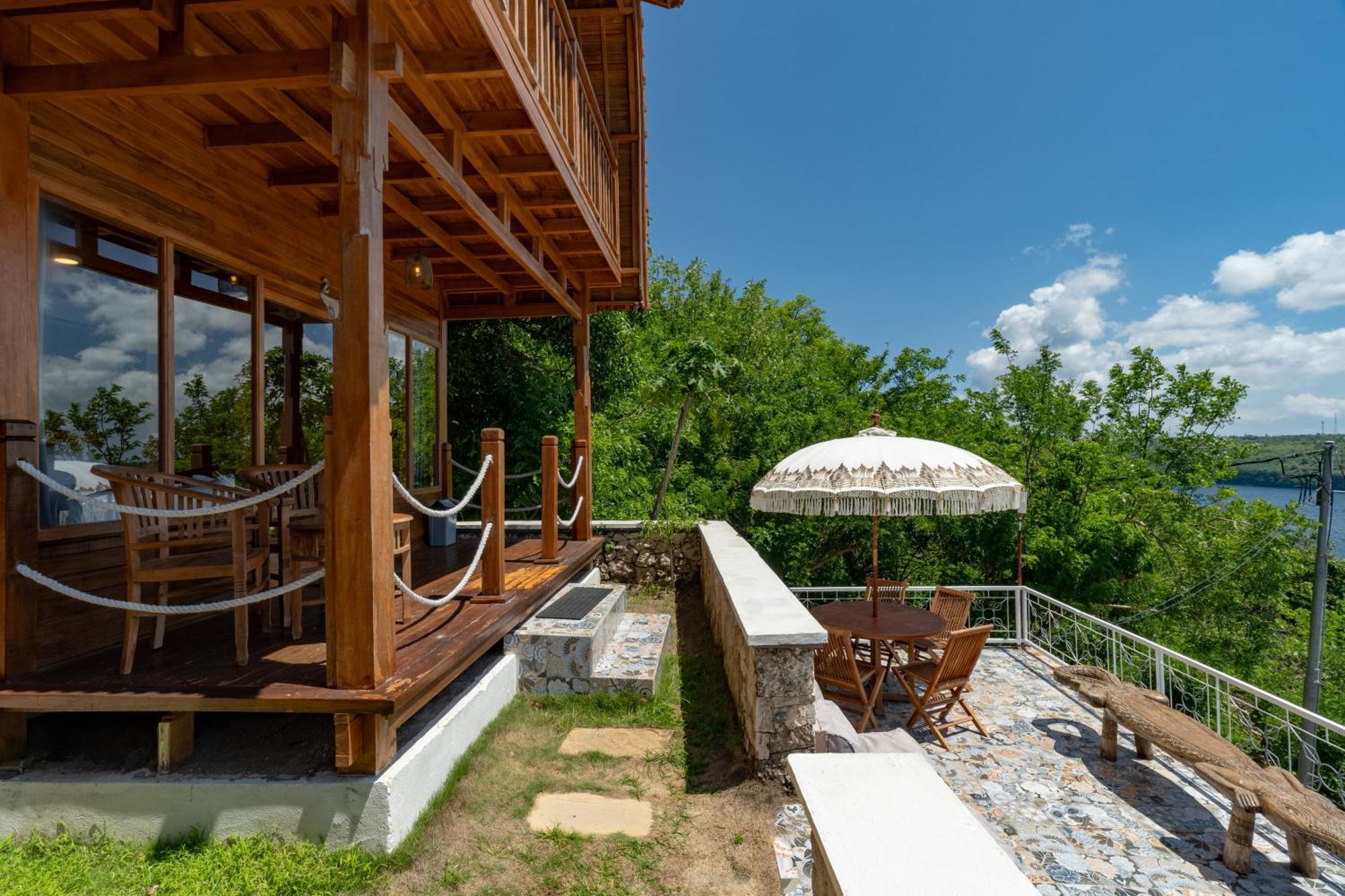 Butterfly Villas Nusa Ceningan นูซาเลมโบงัน ภายนอก รูปภาพ