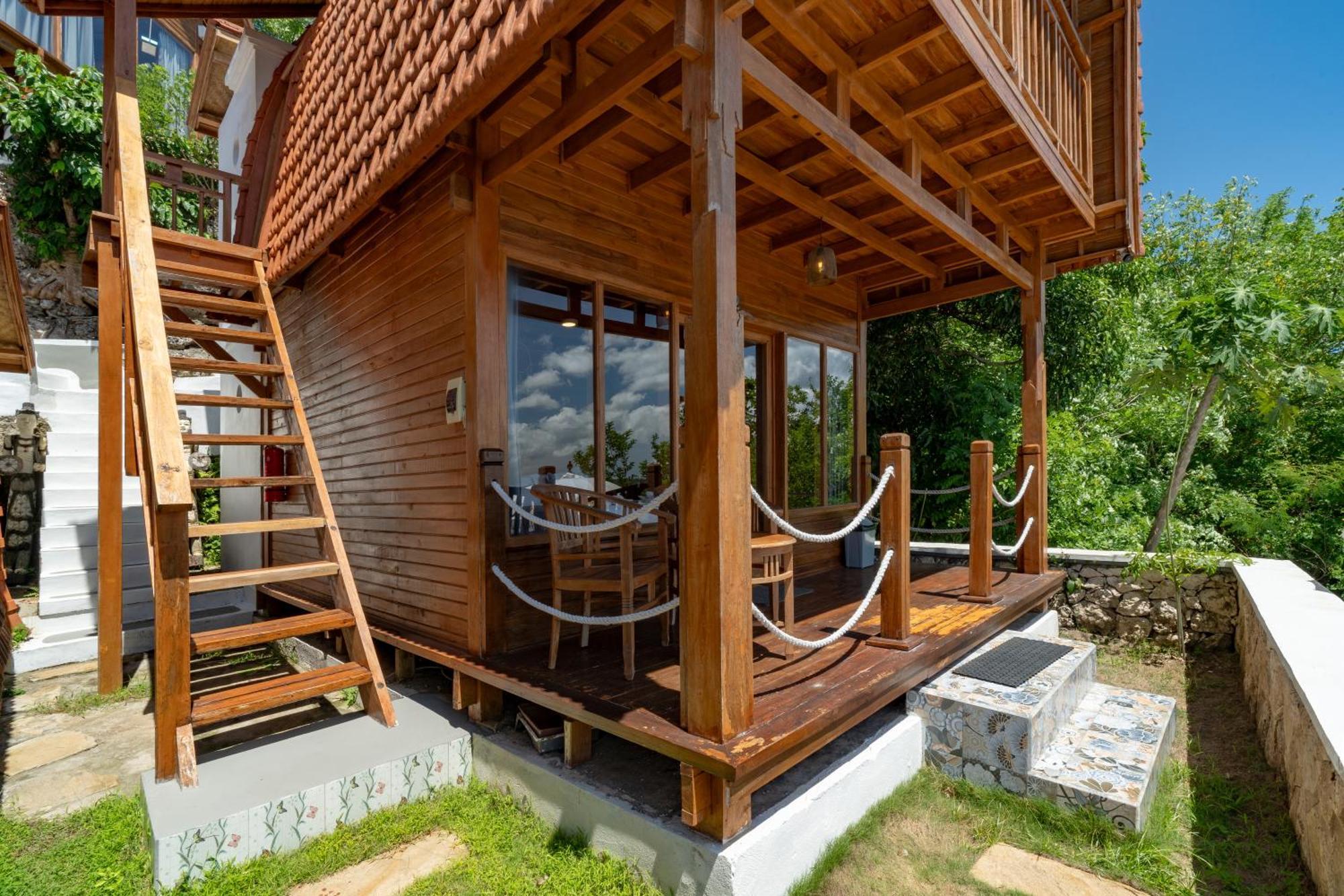 Butterfly Villas Nusa Ceningan นูซาเลมโบงัน ภายนอก รูปภาพ