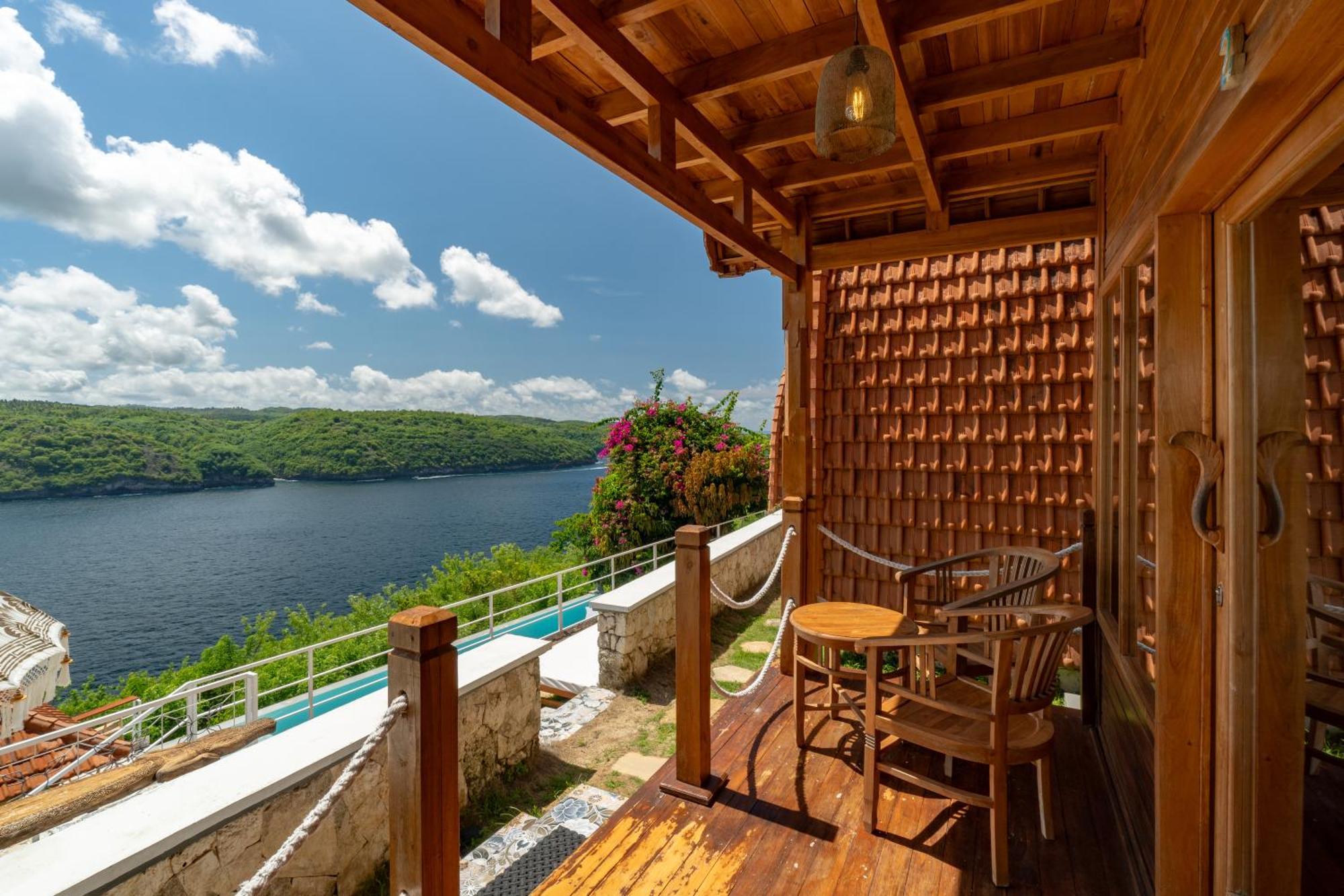 Butterfly Villas Nusa Ceningan นูซาเลมโบงัน ภายนอก รูปภาพ