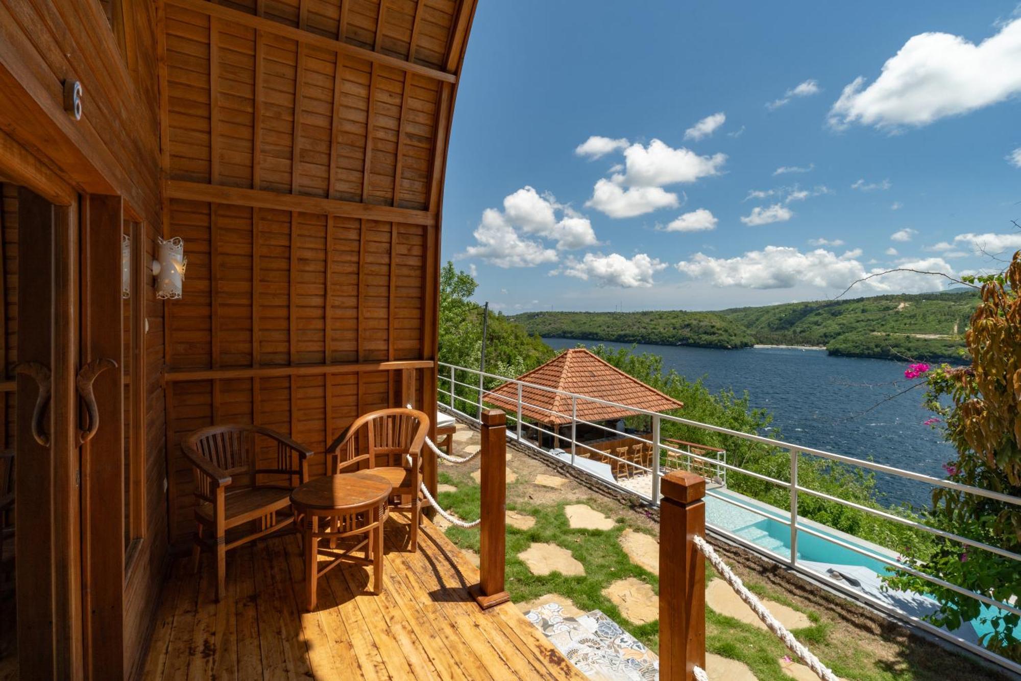 Butterfly Villas Nusa Ceningan นูซาเลมโบงัน ภายนอก รูปภาพ