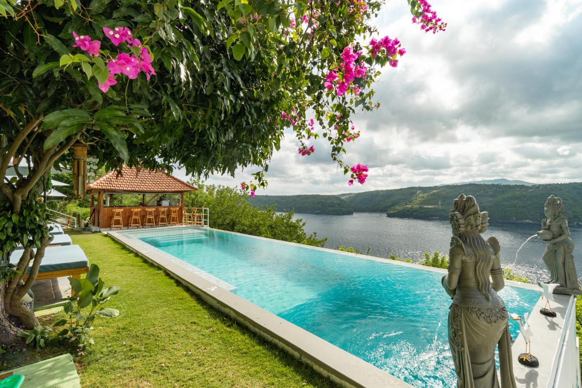Butterfly Villas Nusa Ceningan นูซาเลมโบงัน ภายนอก รูปภาพ