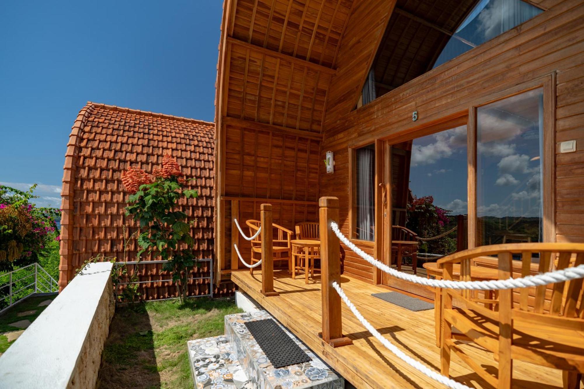 Butterfly Villas Nusa Ceningan นูซาเลมโบงัน ภายนอก รูปภาพ