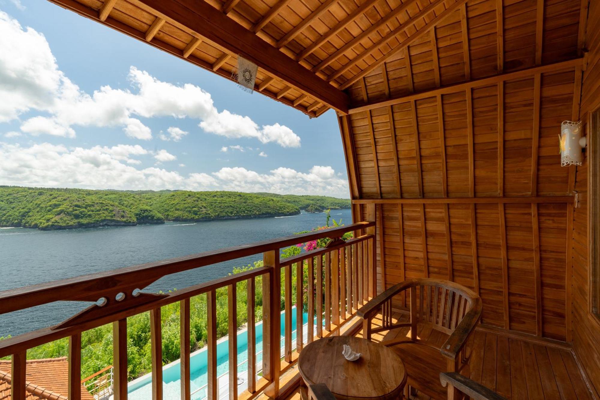 Butterfly Villas Nusa Ceningan นูซาเลมโบงัน ภายนอก รูปภาพ