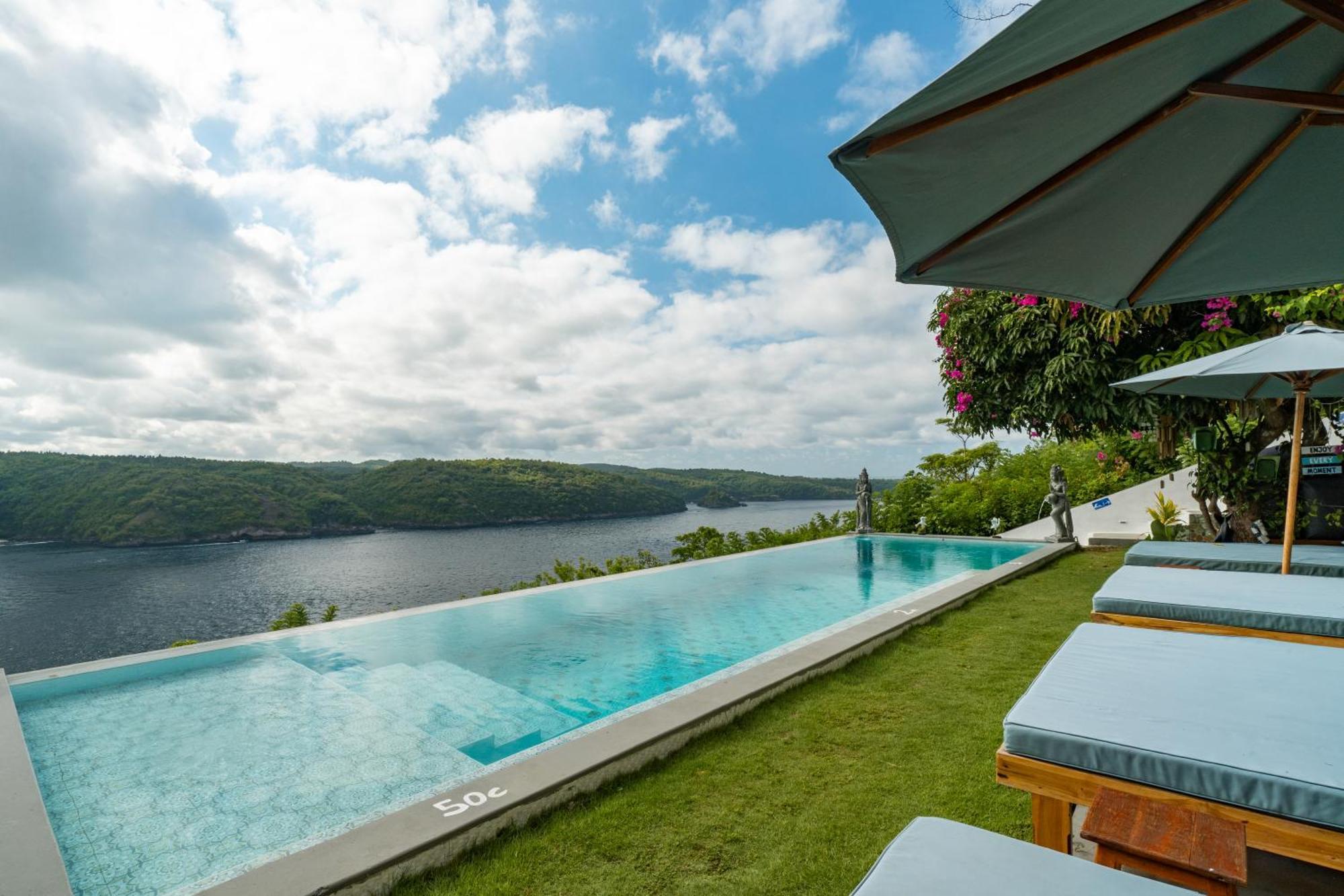 Butterfly Villas Nusa Ceningan นูซาเลมโบงัน ภายนอก รูปภาพ